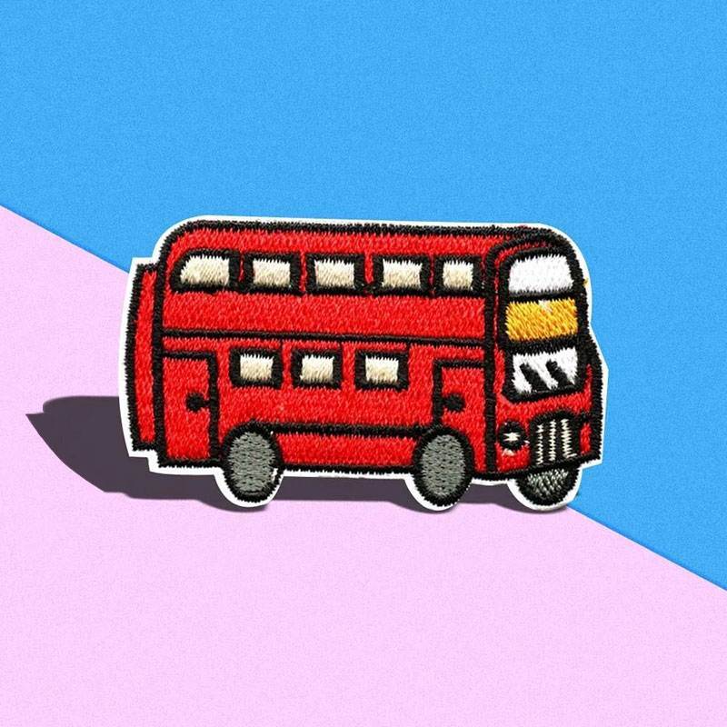 Vehicle Car Embroidered Patches