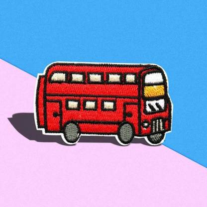 Vehicle Car Embroidered Patches