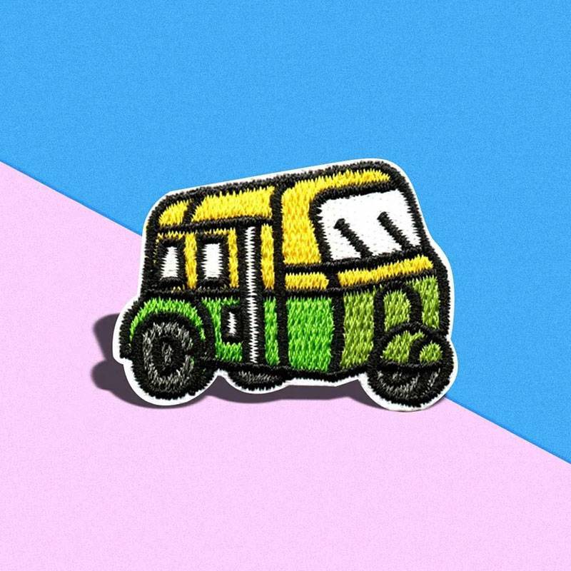 Vehicle Car Embroidered Patches