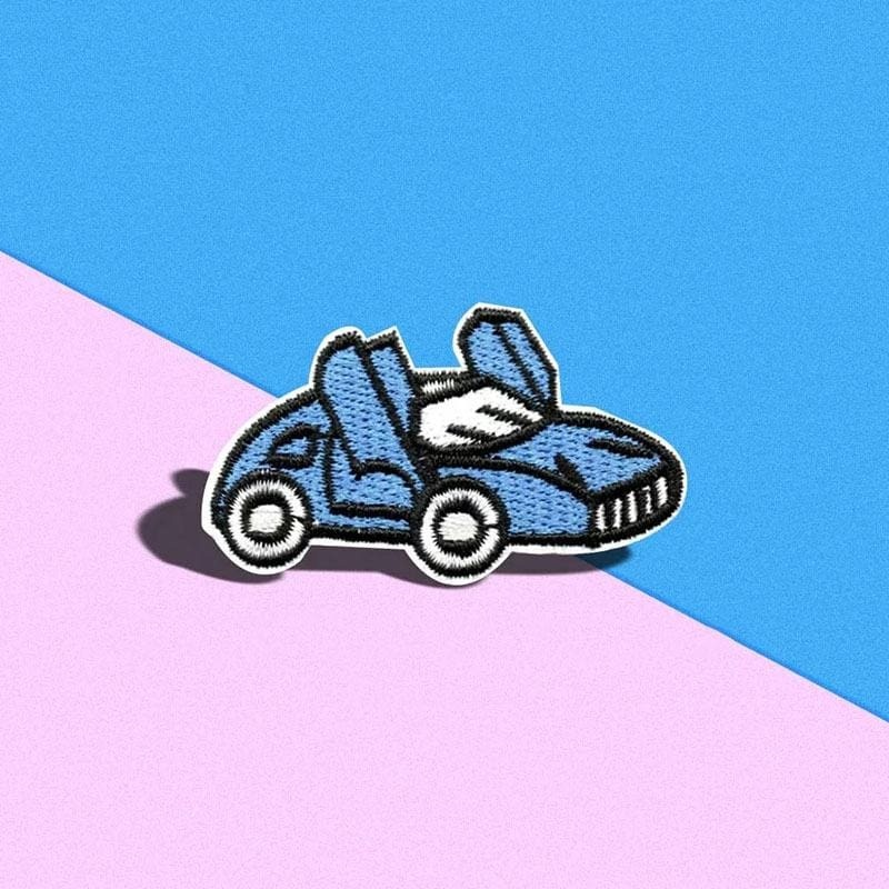 Vehicle Car Embroidered Patches