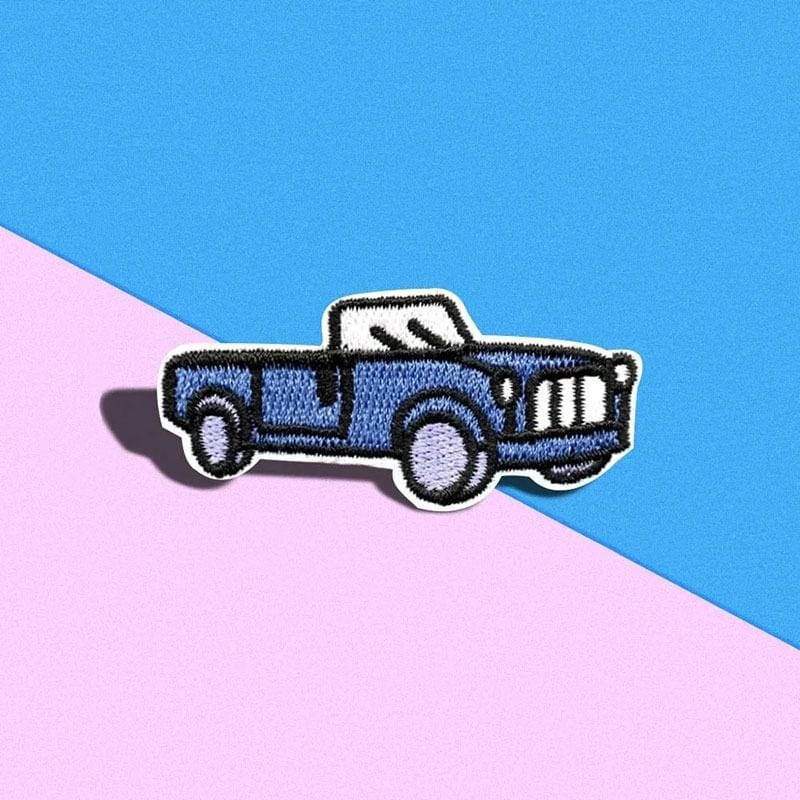 Vehicle Car Embroidered Patches