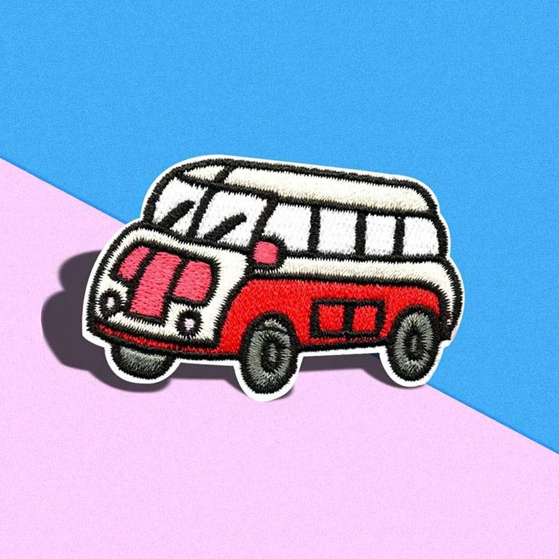 Vehicle Car Embroidered Patches