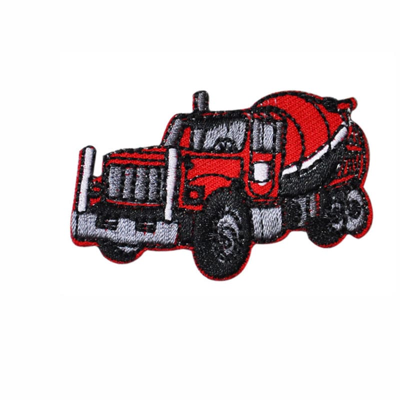 Train Car Embroidered Patches