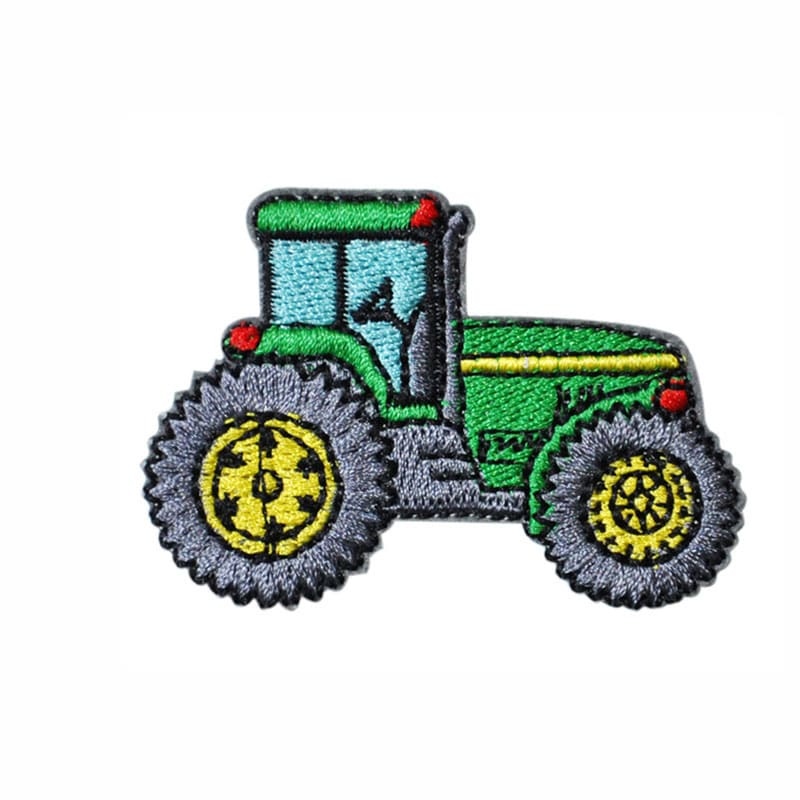 Train Car Embroidered Patches