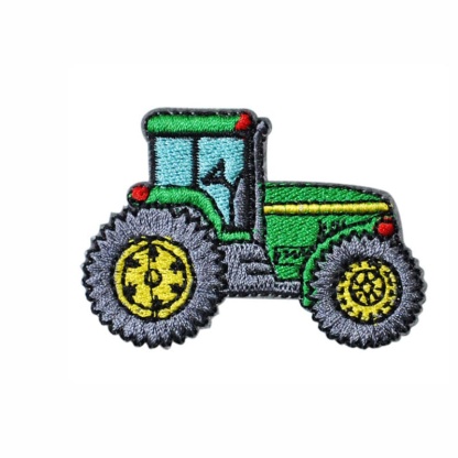 Train Car Embroidered Patches