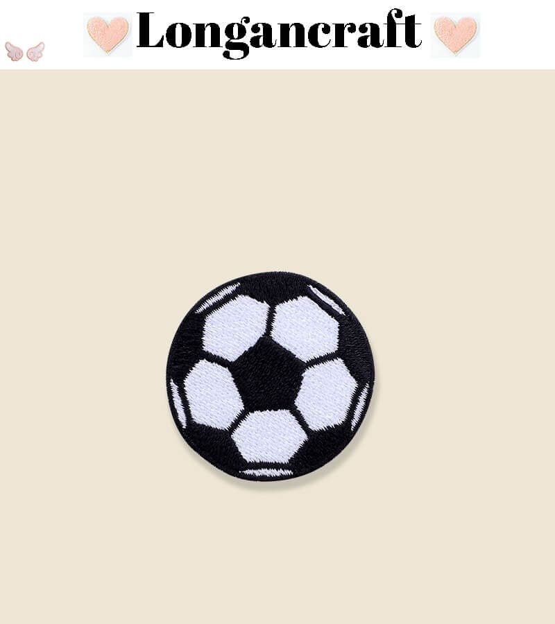 Basketball Embroidered Patches