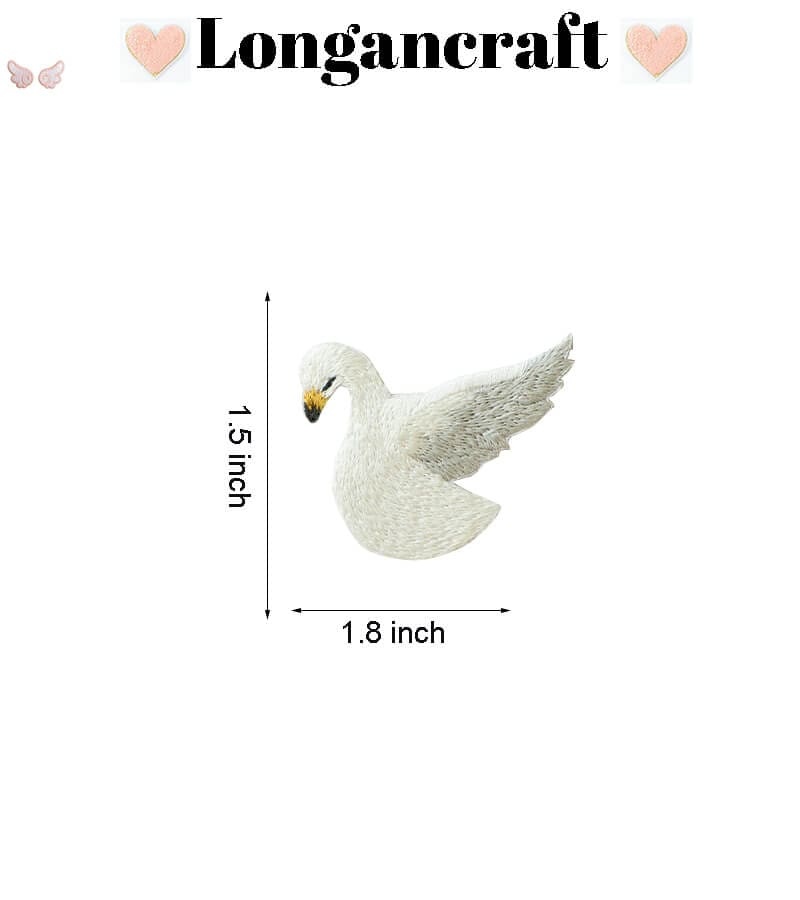 Forest Animal Embroidered Patch