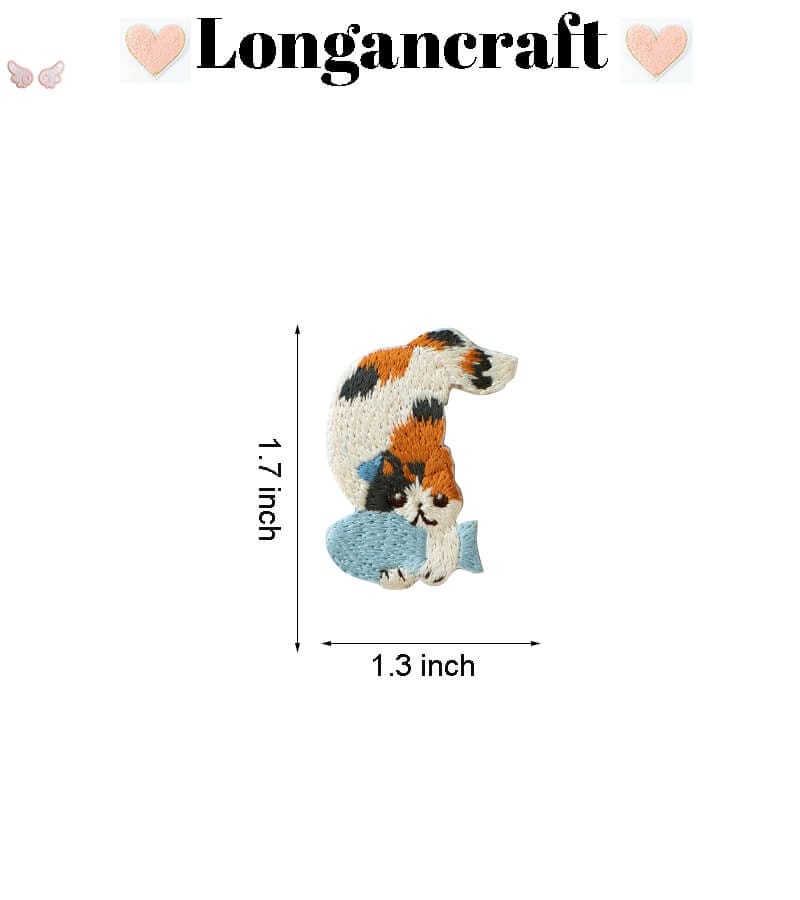 Forest Animal Embroidered Patch