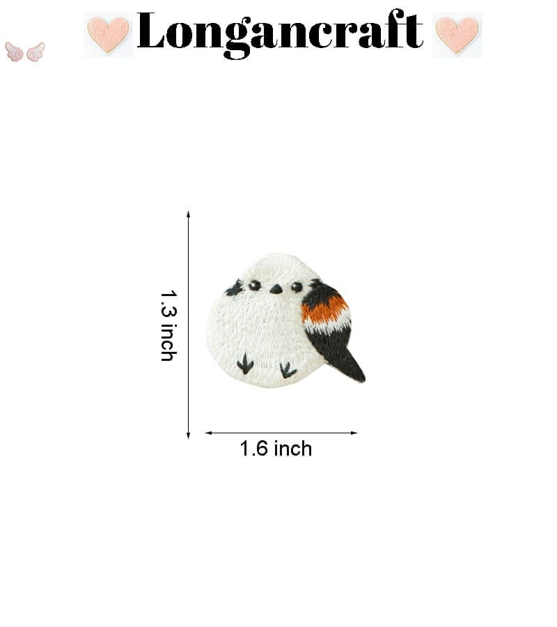 Forest Animal Embroidered Patch