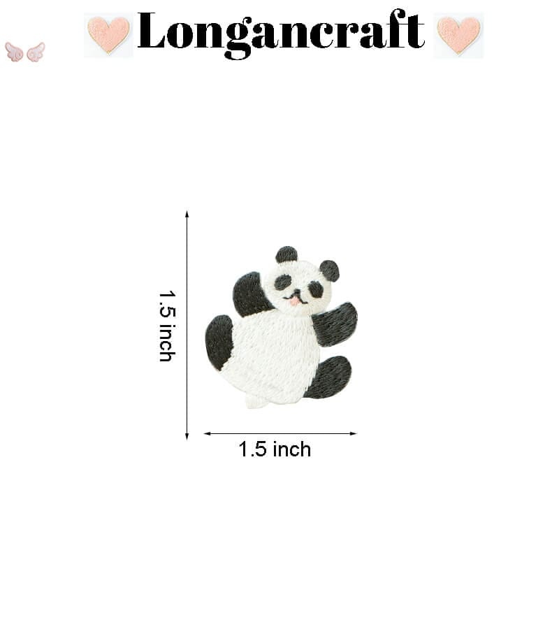 Forest Animal Embroidered Patch