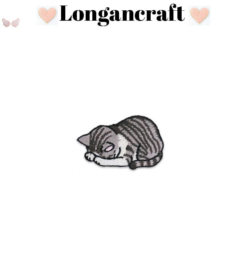 Funny Cat Decorative Patch