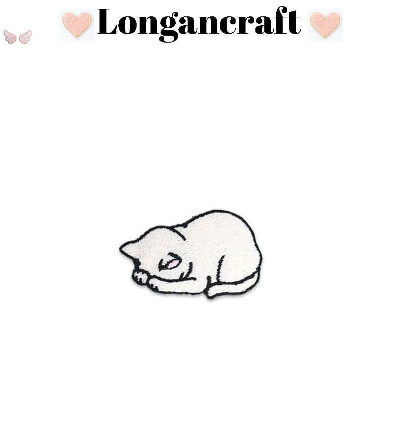 Funny Cat Decorative Patch