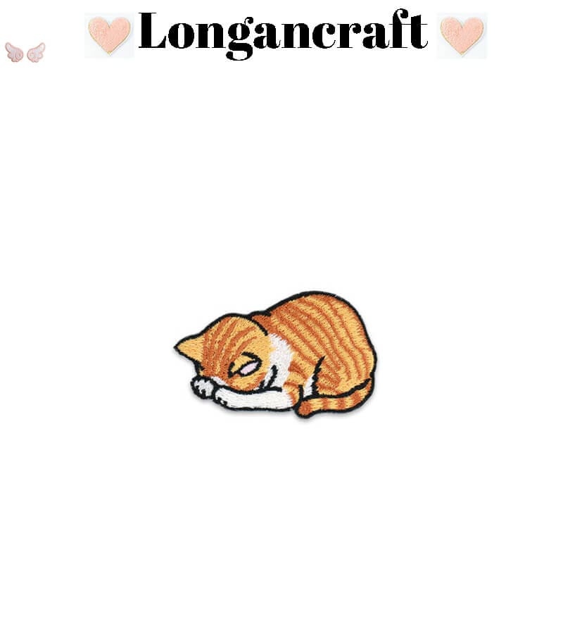 Funny Cat Decorative Patch