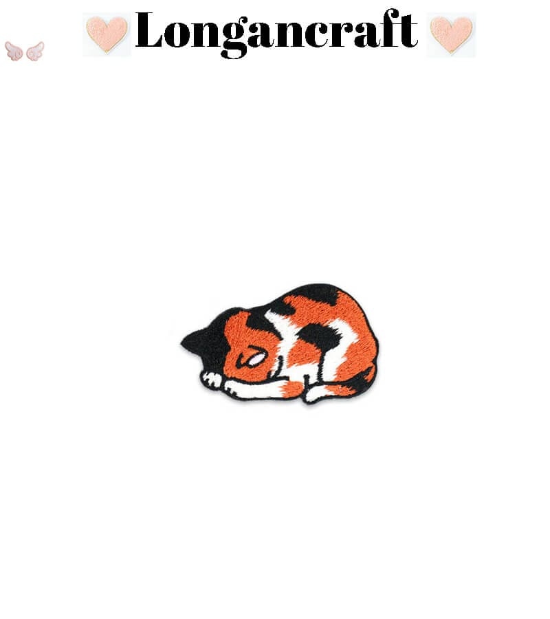 Funny Cat Decorative Patch