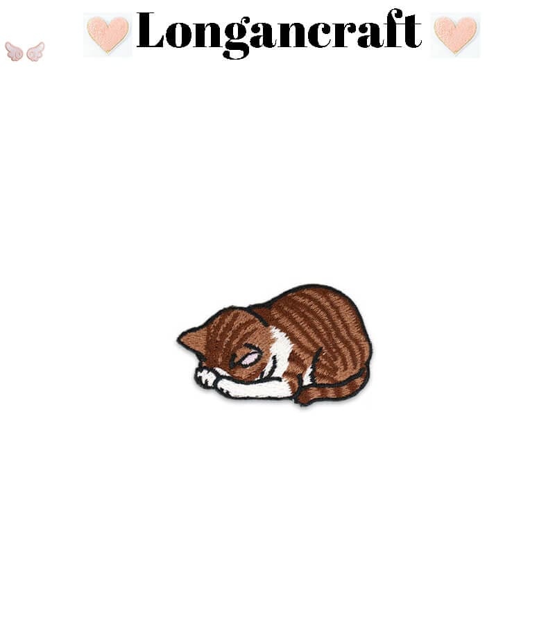 Funny Cat Decorative Patch