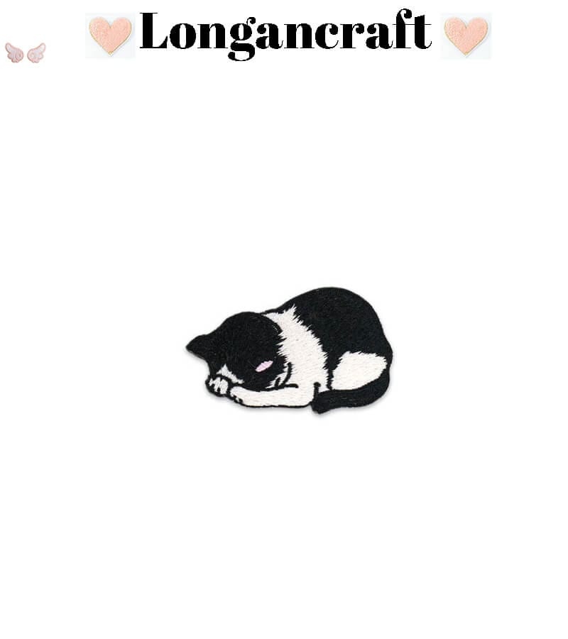 Funny Cat Decorative Patch