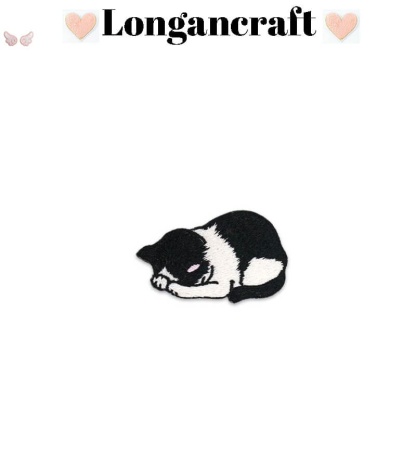 Funny Cat Decorative Patch