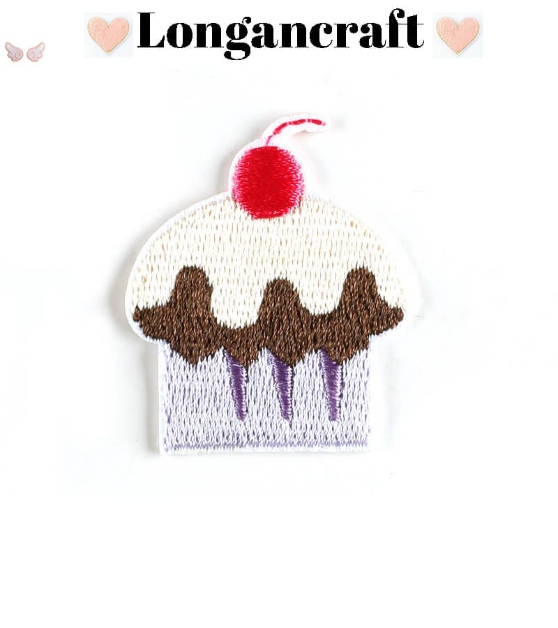 Heart Bell Embroidered Patches