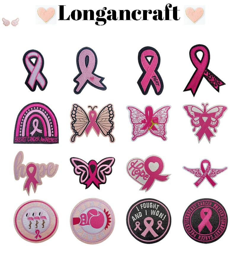 Ribbon Embroidered Patches