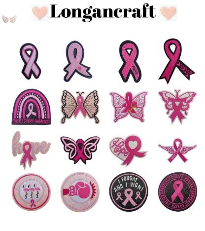 Ribbon Embroidered Patches