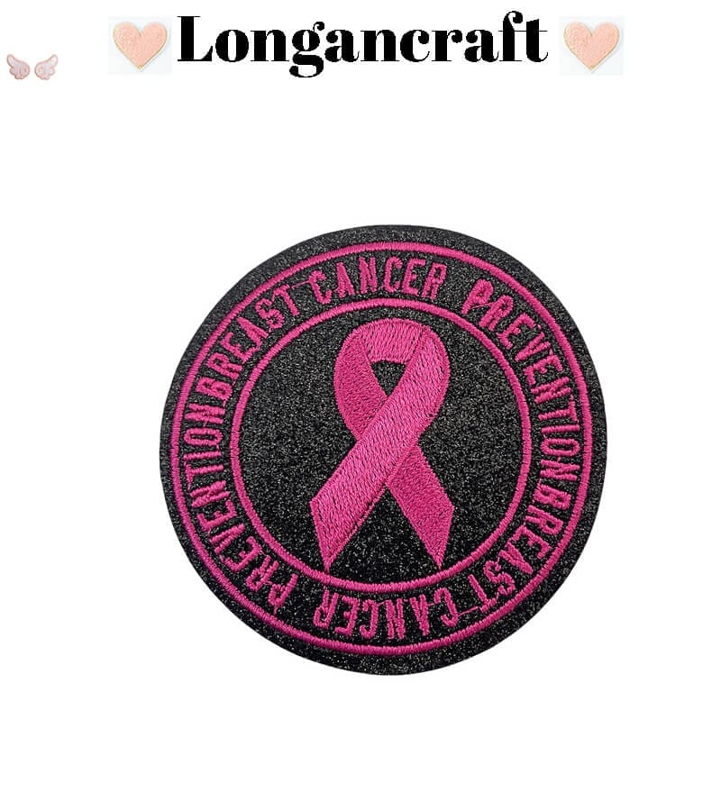 Ribbon Embroidered Patches