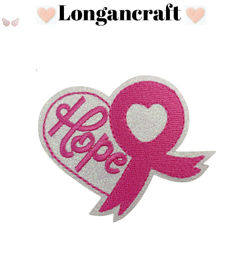 Ribbon Embroidered Patches
