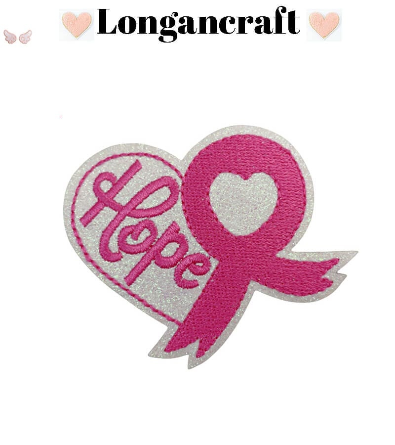 Ribbon Embroidered Patches