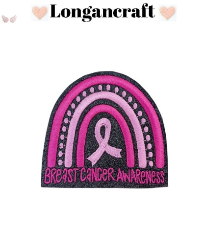 Ribbon Embroidered Patches