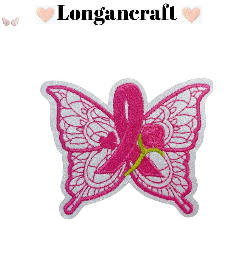 Ribbon Embroidered Patches
