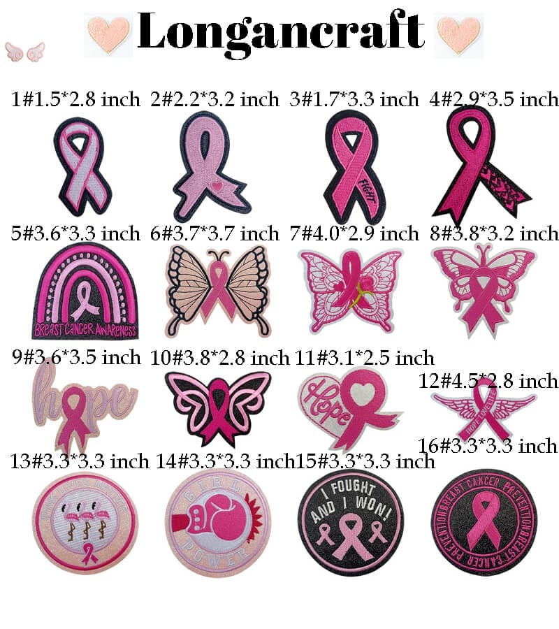 Ribbon Embroidered Patches