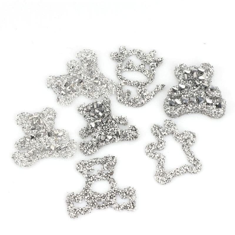 Cute Animal Bling Iron on Patches For Trucker Hat Backpacks Clothes Jeans