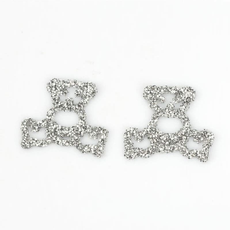 Cute Animal Bling Iron On Patches