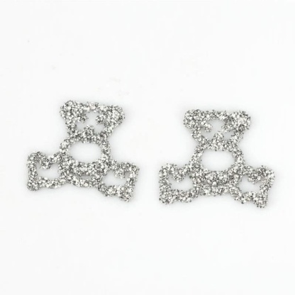 Cute Animal Bling Iron On Patches