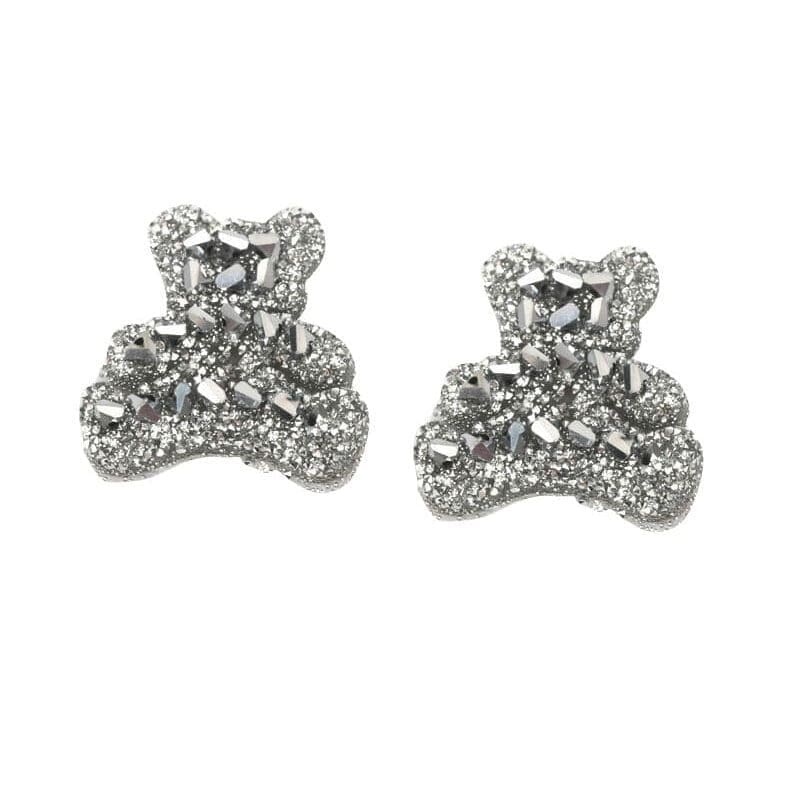 Cute Animal Bling Iron On Patches