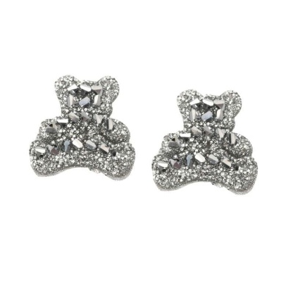 Cute Animal Bling Iron On Patches