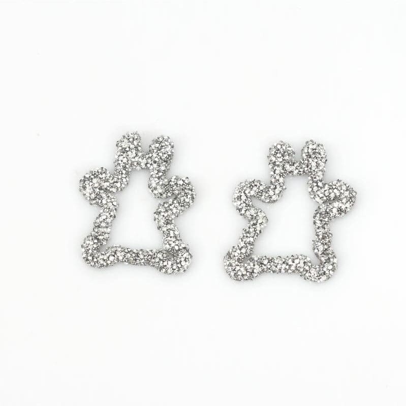 Cute Animal Bling Iron On Patches