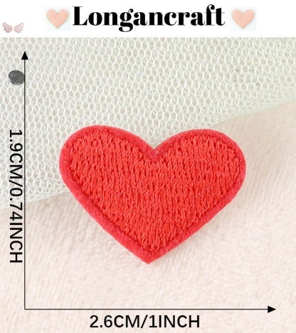 Love Theme Embroidered Patches