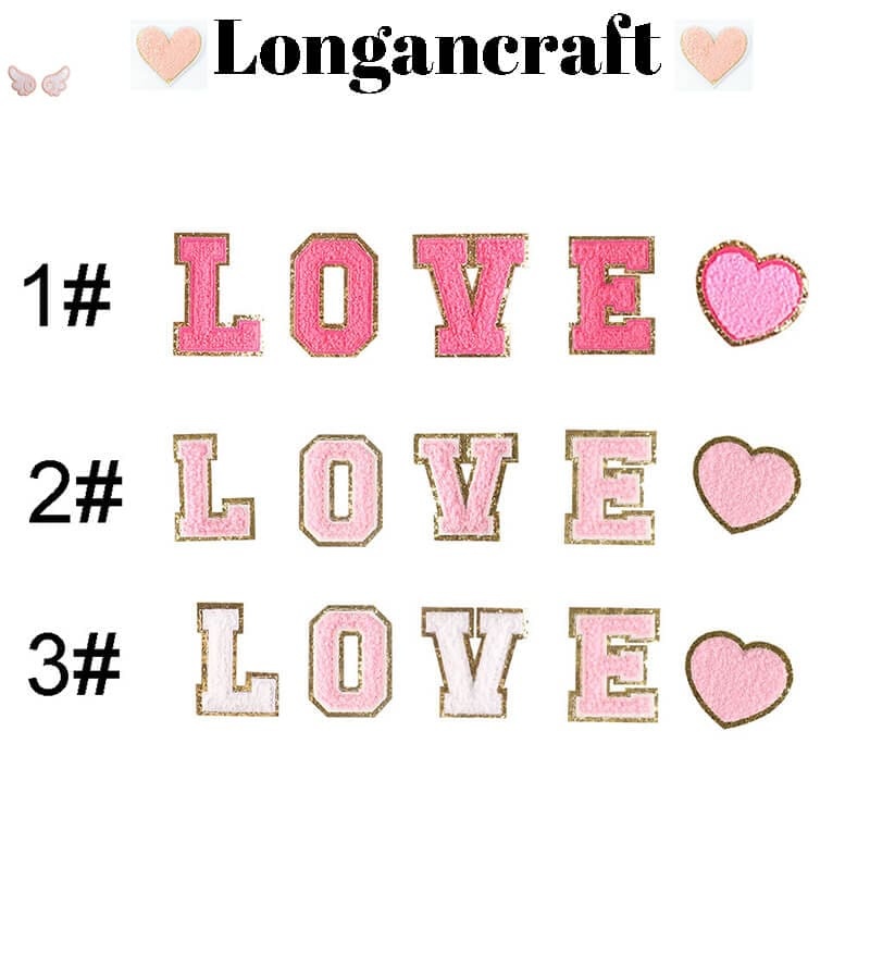 Be Mine Chenille Patches