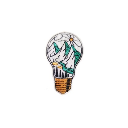 Camping Embroidered Patches