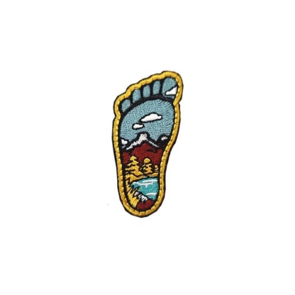 Camping Embroidered Patches