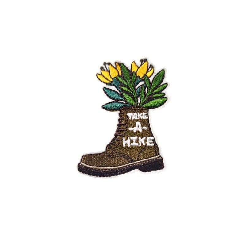 Camping Embroidered Patches