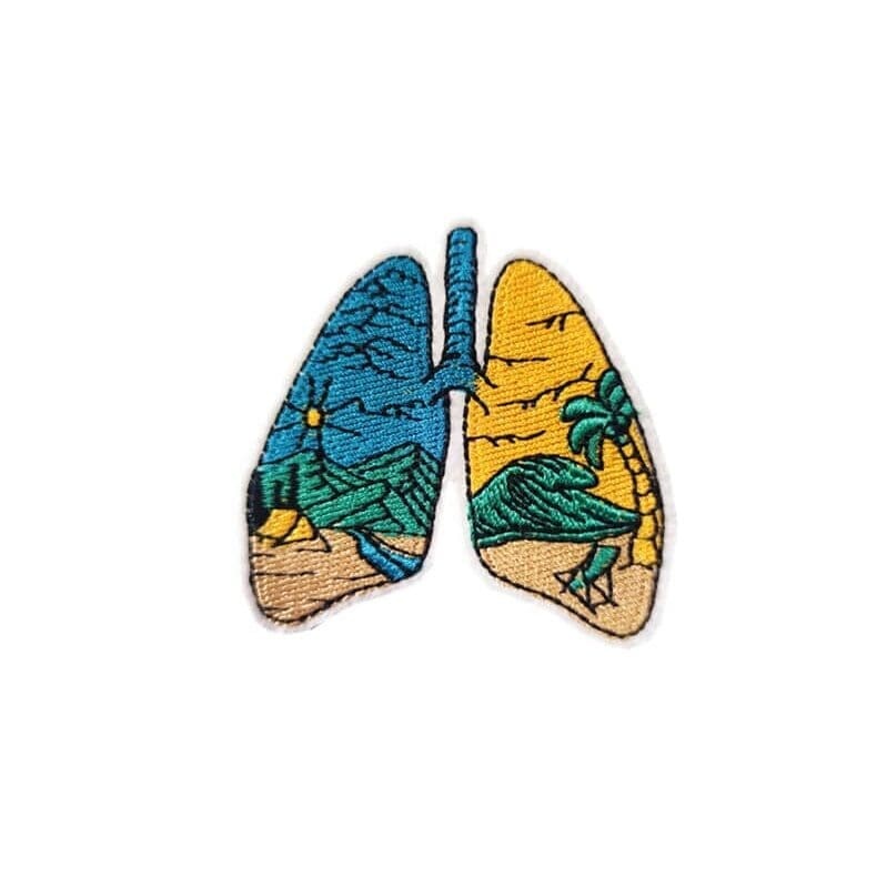 Camping Embroidered Patches