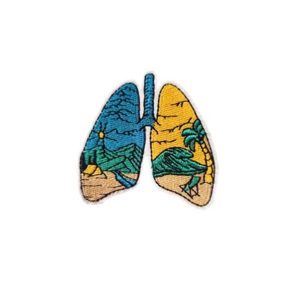 Camping Embroidered Patches