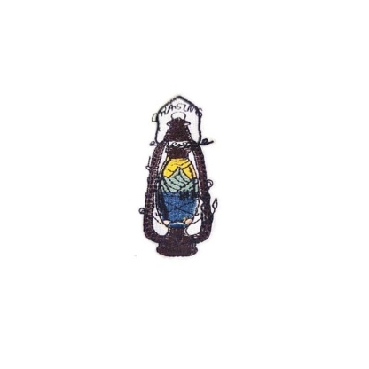 Camping Embroidered Patches