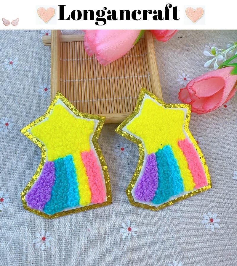 Dount Chenille Patches