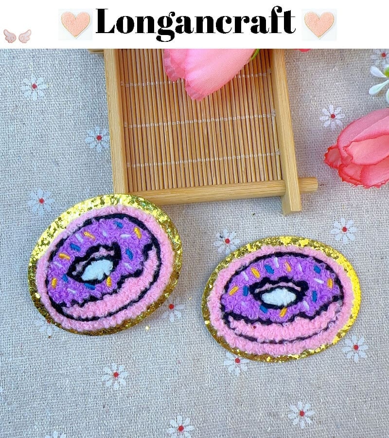 Dount Chenille Patches