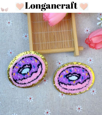 Dount Chenille Patches