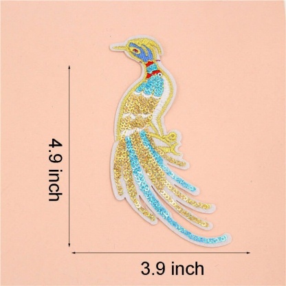 Animal Bird Embroidered Patches