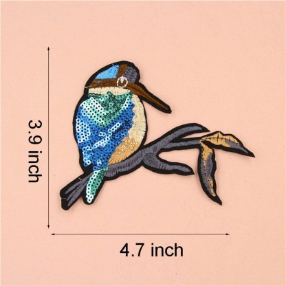 Animal Bird Embroidered Patches