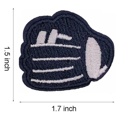 Sports Ball Embroidered Patches
